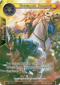 Einherjar's Summons (SDV1-008) [Starter Deck: Valhalla Cluster] - POKÉ JEUX