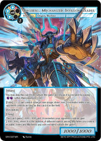 Einsberg, Mechanized Invasion Leader (GRV-027) [Game of Gods: Revolution] - POKÉ JEUX