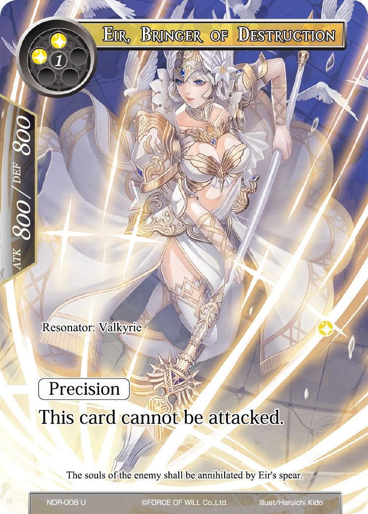 Eir, Bringer of Destruction (Full Art) (NDR-008) [New Dawn Rises] - POKÉ JEUX