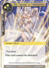 Eir, Bringer of Destruction (NDR-008) [New Dawn Rises] - POKÉ JEUX