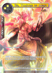 Eir, Valkyrie of Mercy (Full Art) (DBV-012) [The Decisive Battle of Valhalla] - POKÉ JEUX