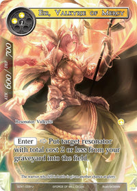 Eir, Valkyrie of Mercy (SDV1-009) [Starter Deck: Valhalla Cluster] - POKÉ JEUX