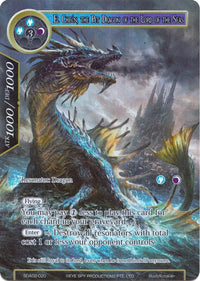 El Chifon, the Pet Dragon of the Lord of the Seas (Full Art) (SDAO2-020) [Alice Origin II Starter Deck] - POKÉ JEUX