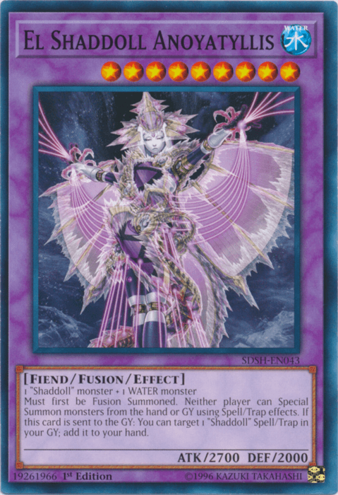El Shaddoll Anoyatyllis [SDSH-EN043] Common - POKÉ JEUX