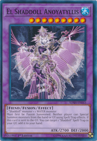 El Shaddoll Anoyatyllis [SDSH-EN043] Common - POKÉ JEUX