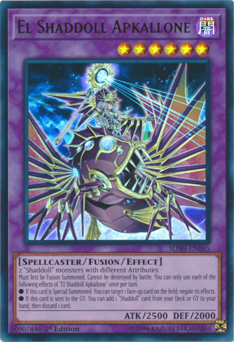 El Shaddoll Apkallone [SDSH-EN045] Ultra Rare - POKÉ JEUX