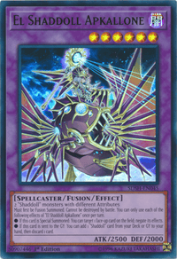 El Shaddoll Apkallone [SDSH-EN045] Ultra Rare - POKÉ JEUX