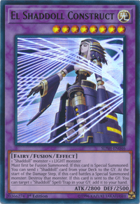 El Shaddoll Construct [SDSH-EN046] Ultra Rare - POKÉ JEUX