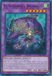 El Shaddoll Wendigo [SDSH-EN042] Common - POKÉ JEUX
