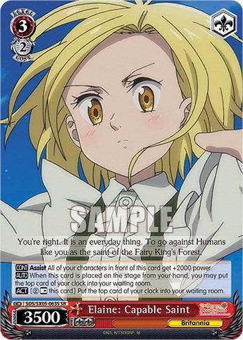 Elaine: Capable Saint (SR) [The Seven Deadly Sins: Revival of The Commandments] - POKÉ JEUX