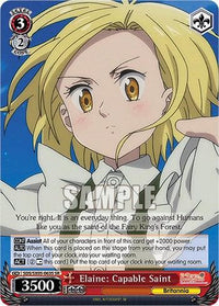 Elaine: Capable Saint (SR) [The Seven Deadly Sins: Revival of The Commandments] - POKÉ JEUX