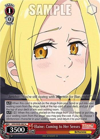 Elaine: Coming to Her Senses [The Seven Deadly Sins: Revival of The Commandments] - POKÉ JEUX