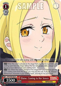 Elaine: Coming to Her Senses [The Seven Deadly Sins: Revival of The Commandments] - POKÉ JEUX