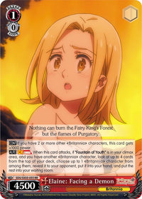 Elaine: Facing a Demon (SDS/SX03-055 RR) [The Seven Deadly Sins] - POKÉ JEUX