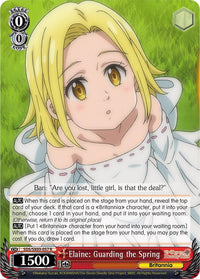 Elaine: Guarding the Spring (SDS/SX03-057 R) [The Seven Deadly Sins] - POKÉ JEUX