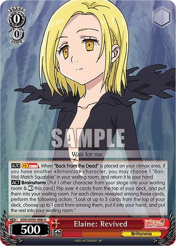 Elaine: Revived [The Seven Deadly Sins: Revival of The Commandments] - POKÉ JEUX