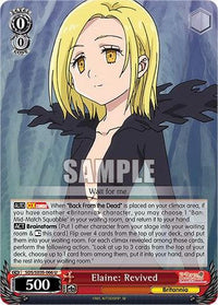 Elaine: Revived [The Seven Deadly Sins: Revival of The Commandments] - POKÉ JEUX