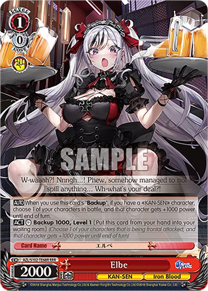 Elbe (AZL/S102-TE68R RRR) [Azur Lane] - POKÉ JEUX
