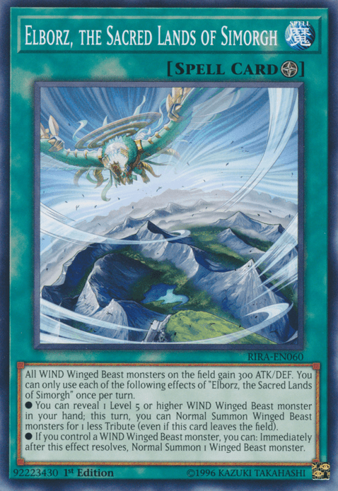 Elborz, the Sacred Lands of Simorgh [RIRA-EN060] Common - POKÉ JEUX