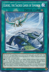Elborz, the Sacred Lands of Simorgh [RIRA-EN060] Common - POKÉ JEUX