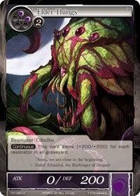 Elder Things (TAT-080) [The Castle and The Two Towers] - POKÉ JEUX