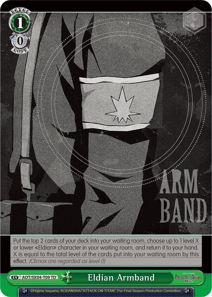 Eldian Armband [Attack On Titan: Final Season] - POKÉ JEUX