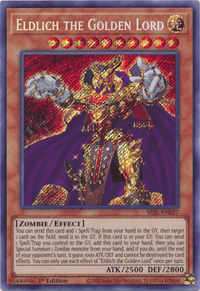Eldlich the Golden Lord [SESL-EN027] Secret Rare - POKÉ JEUX