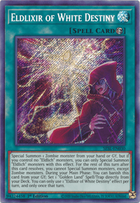 Eldlixir of White Destiny [SESL-EN030] Secret Rare - POKÉ JEUX