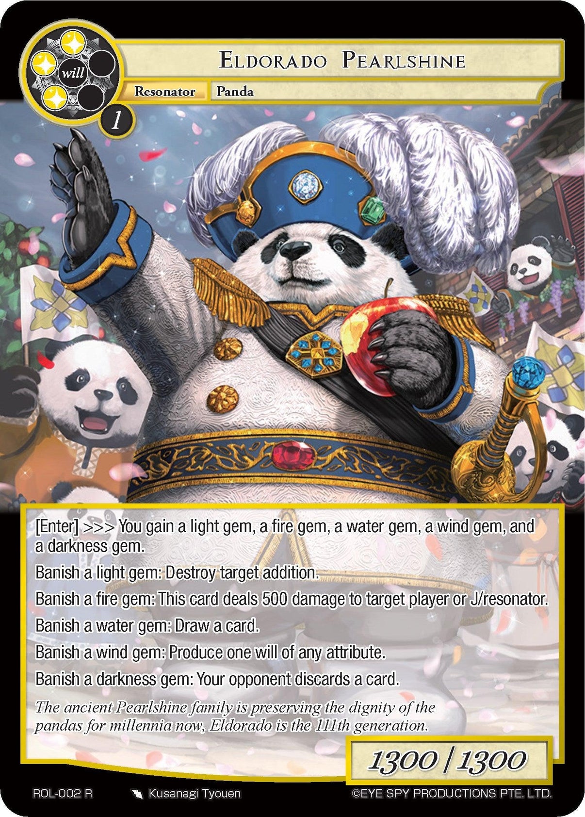 Eldorado Pearlshine (ROL-002) [Rebirth of Legend] - POKÉ JEUX