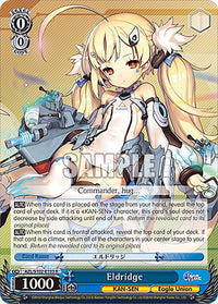 Eldridge (AZL/S102-E103 R) [Azur Lane] - POKÉ JEUX
