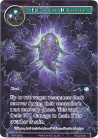 Electrical Discharge (Full Art) (ACN-065) [Ancient Nights] - POKÉ JEUX
