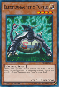 Electromagnetic Turtle [SDSH-EN019] Common - POKÉ JEUX