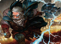 Electrostatic Infantry Art Card [Dominaria United Art Series] - POKÉ JEUX