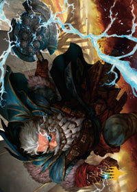 Electrostatic Infantry Art Card (Gold-Stamped Signature) [Dominaria United Art Series] - POKÉ JEUX