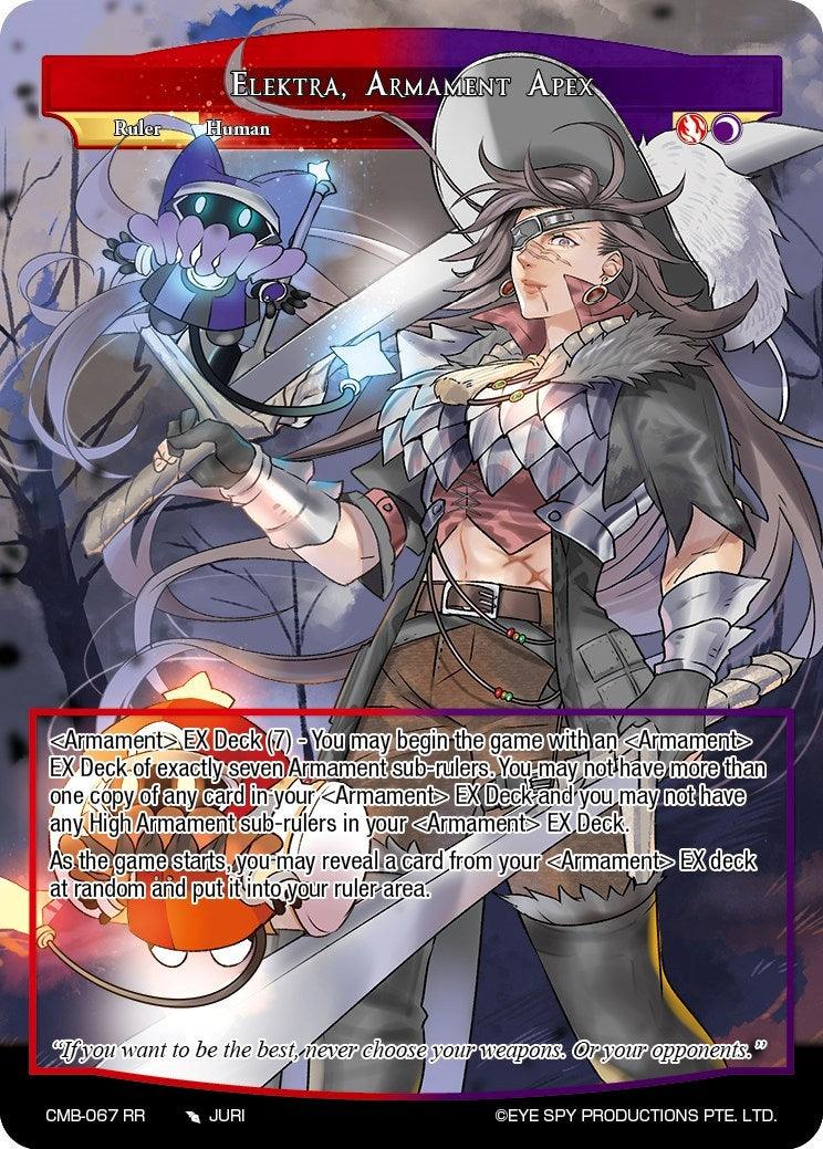 Elektra, Armament Apex (CMB-067 RR) [Crimson Moon's Battleground] - POKÉ JEUX