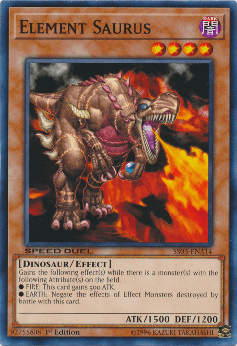 Element Saurus [SS03-ENA14] Common - POKÉ JEUX