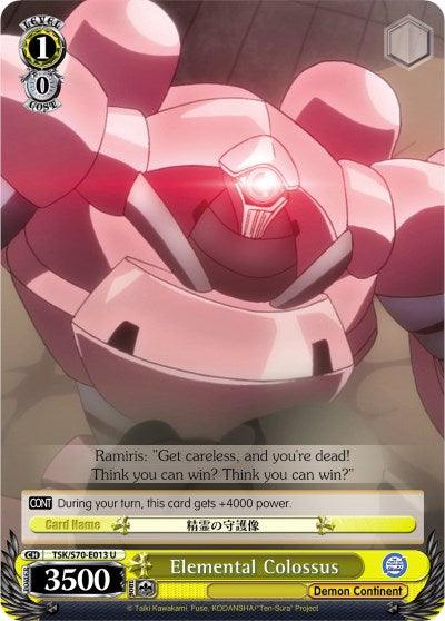 Elemental Colossus (TSK/S70-E013 U) [That Time I Got Reincarnated as a Slime] - POKÉ JEUX
