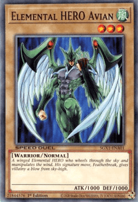Elemental HERO Avian [SGX1-ENA01] Common - POKÉ JEUX