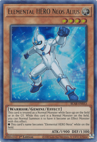 Elemental Hero Neos Alius [BLAR-EN053] Ultra Rare - POKÉ JEUX