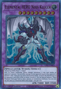 Elemental HERO Neos Kluger [GFP2-EN003] Ultra Rare - POKÉ JEUX