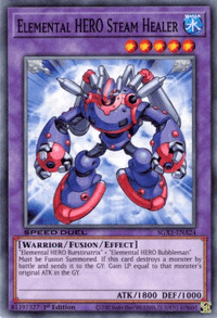Elemental HERO Steam Healer [SGX1-ENA24] Common - POKÉ JEUX