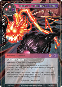 Elemental of the Demon Sword (AO2-042) [Alice Origin II] - POKÉ JEUX