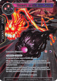 Elemental of the Demon Sword (Full Art) (AO2-042) [Alice Origin II] - POKÉ JEUX