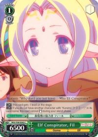 Elf Conspirator, Fil (NGL/S58-E043 C) [No Game No Life] - POKÉ JEUX