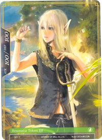 Elf Double-sided Resonator Token (001 T) [Legacy Lost] - POKÉ JEUX