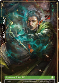 Elf Double-sided Resonator Token (006 T) [Vingolf 3: Ruler All Stars] - POKÉ JEUX