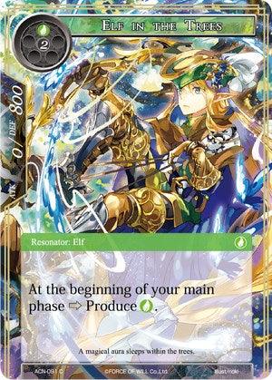 Elf in the Trees (ACN-091) [Ancient Nights] - POKÉ JEUX
