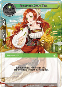 Elf of the Gusty Hill (CFC-055) [Curse of the Frozen Casket] - POKÉ JEUX