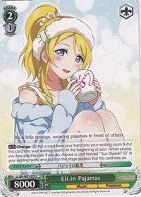 Eli in Pajamas (LL/EN-W01-070 C) [Love Live! DX] - POKÉ JEUX
