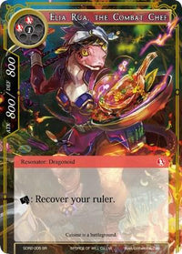 Elia Rua, the Combat Chef (SDR2-005) [Starter Deck: Reiya Cluster] - POKÉ JEUX